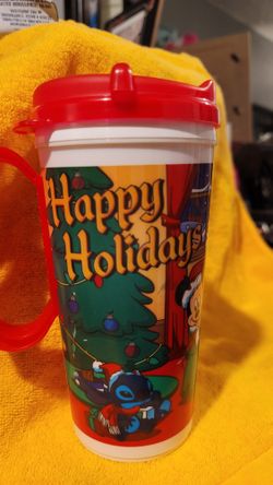 Disney Holiday Cup