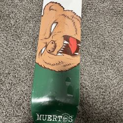 bear muertos deck
