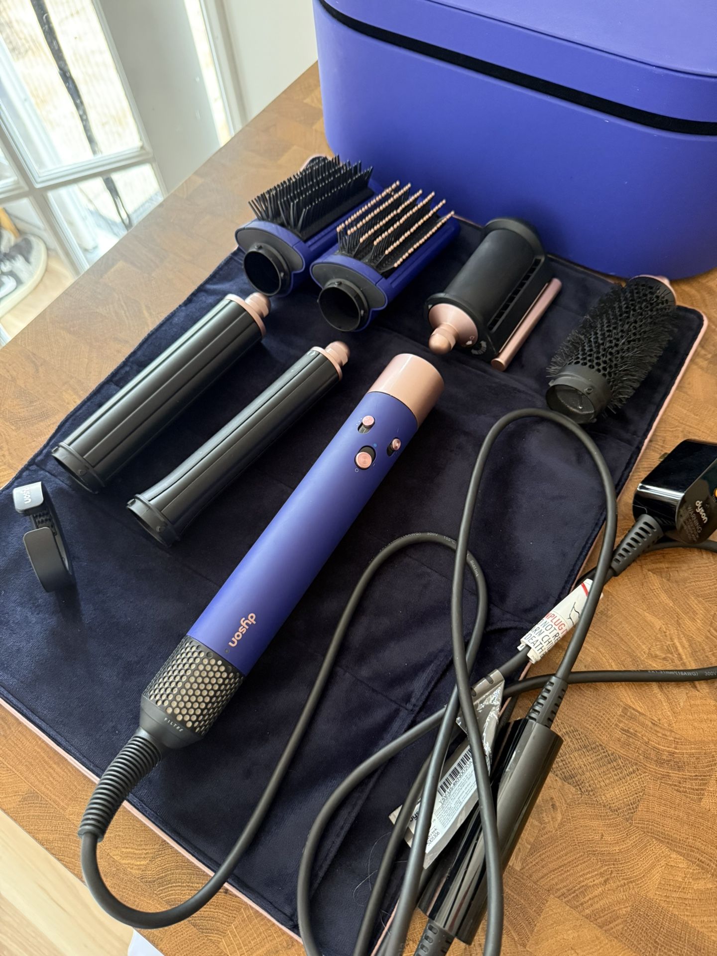 Dyson Air wrap Long Hair 