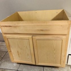 New Kitchen / Restroom Cabinet 