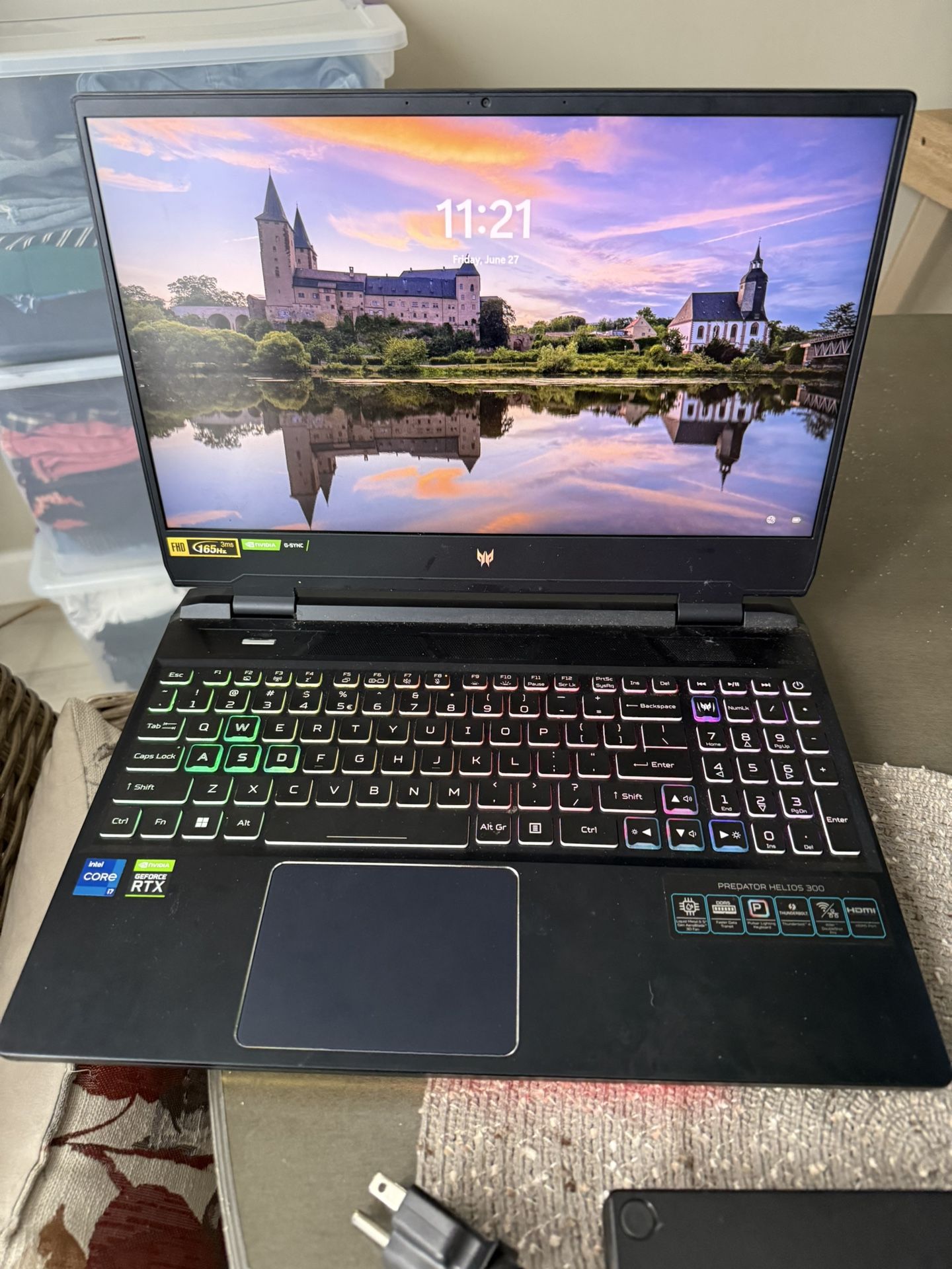Acer Predator Gaming Laptop – i7 | RTX 3060 | 165Hz – $800