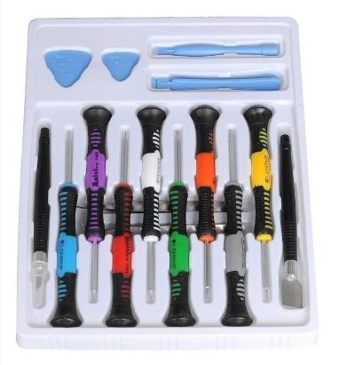 16 in 1 Repair Tool Kit Precision Screwdrivers Magnetic Tips Repair Tool For iPhone Laptop – Handyman Tools – Halloween Sale