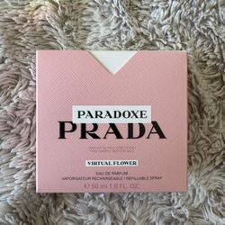 New 1.6 oz Prada Paradoxe Virtual Flower Perfume
