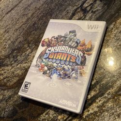 Skylanders Wii Giants Game