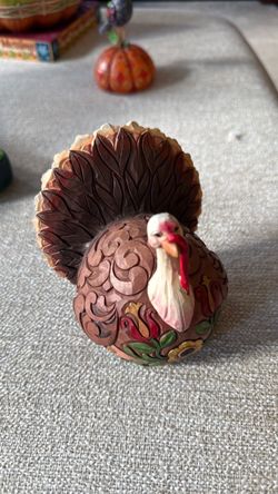 Jim shore turkey