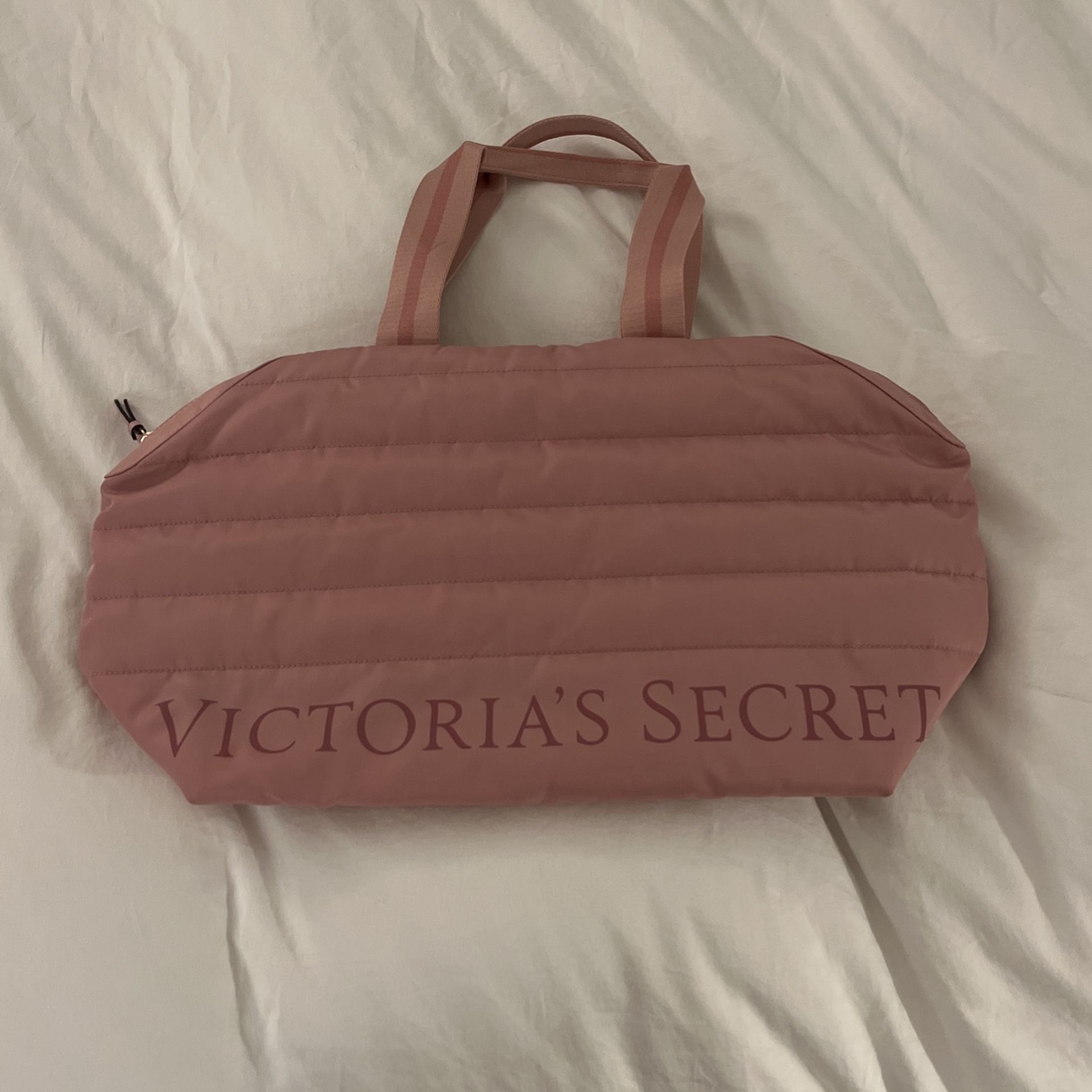 Pink VS Gym Duffle Bag