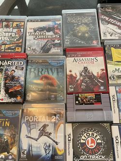 Video Game Lot