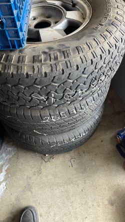 Llantas 265/70r16