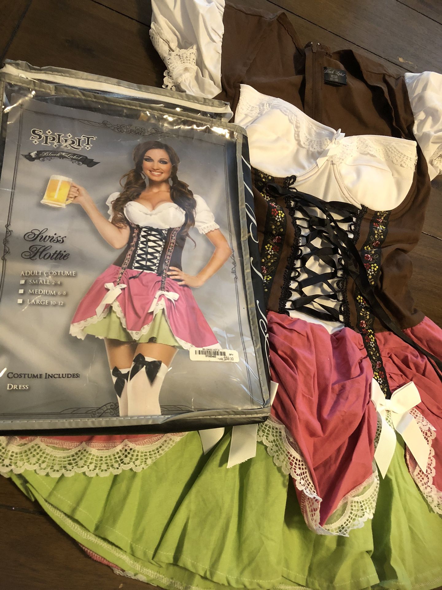 Swiss Hottie Costume