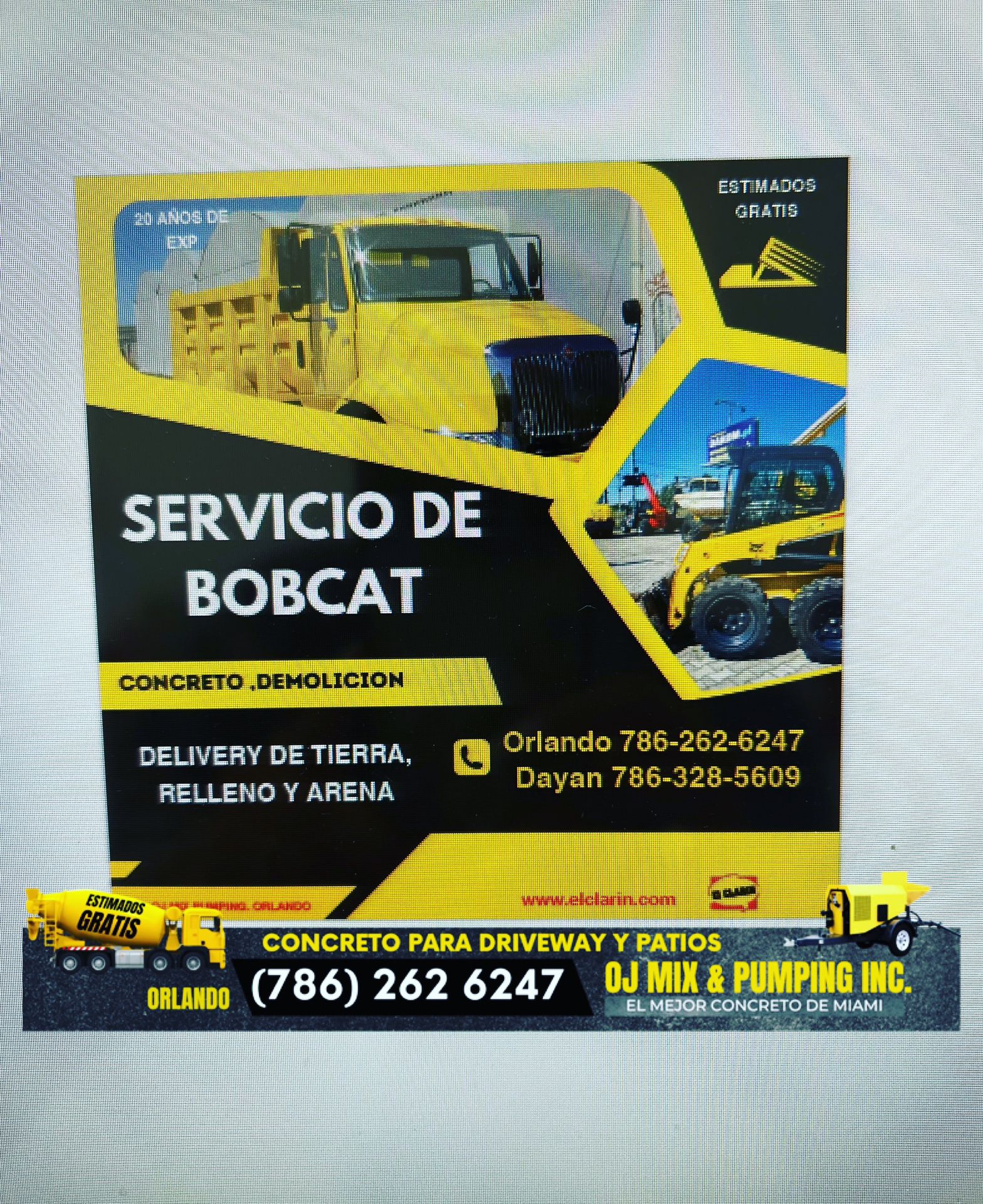 Bobcat Services 