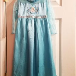 Disney Frozen Elsa Dress Up Dress size 4-6x
