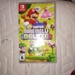 New Super Mario Bros . U Deluxe