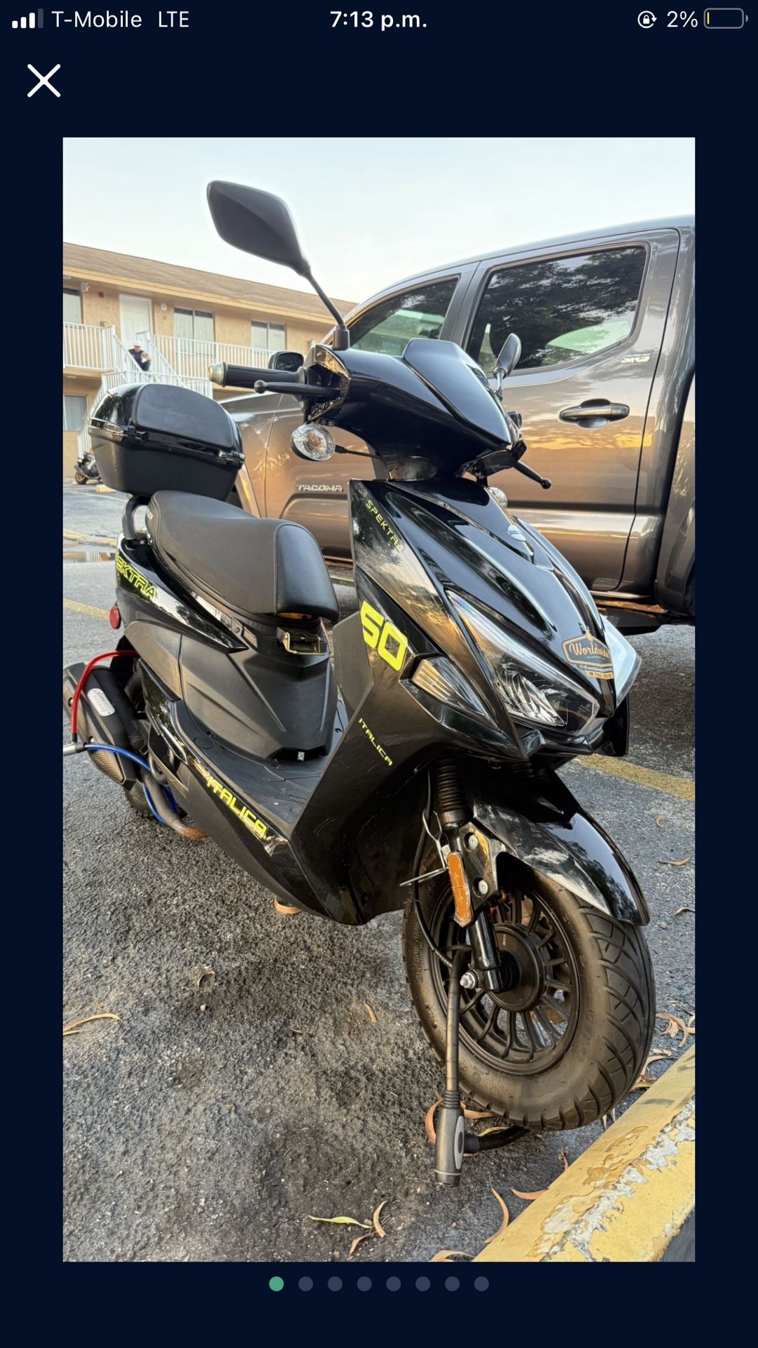 Scooter Italika 50cc