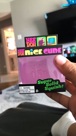 Purple Needoh nice cube