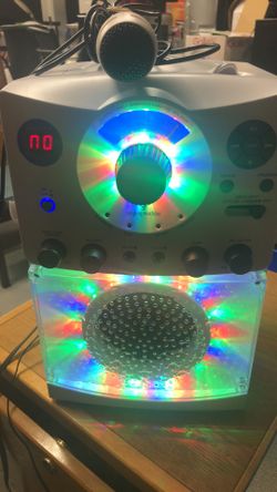 Karaoke machine like new