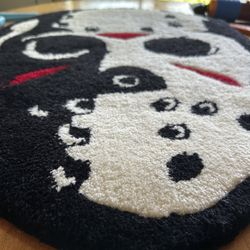Jason Voorhees (small) tufted rug