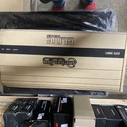 American Bass 1800.1 Mono Block Amp New