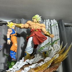 Broly Resine Statue 