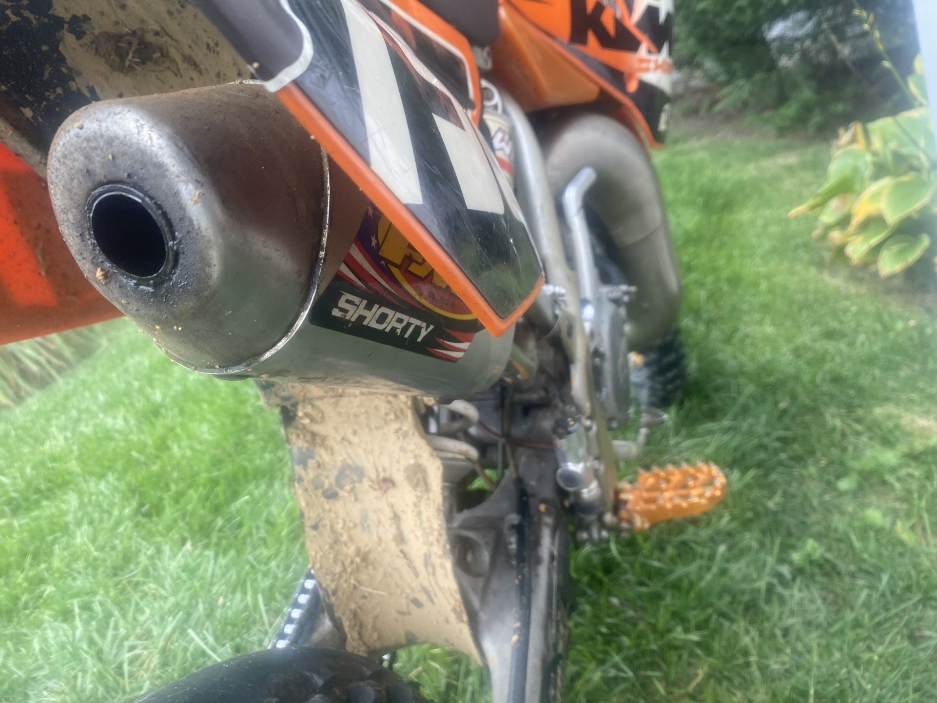 2007 Ktm 105