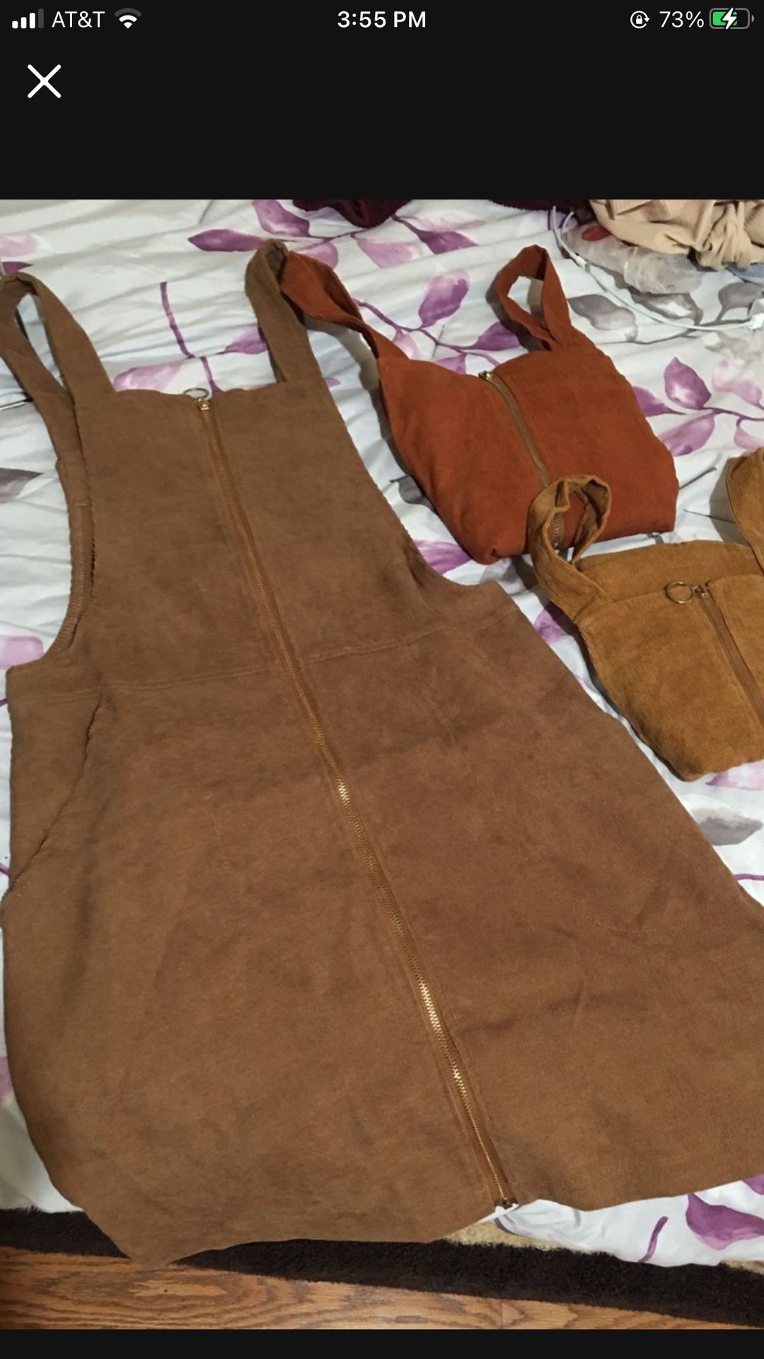 Overall Dresses