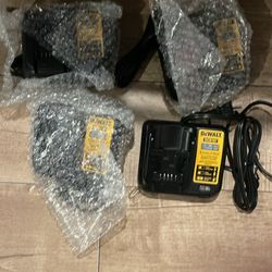 Dewalt Chargers/Cargadores DeWalt