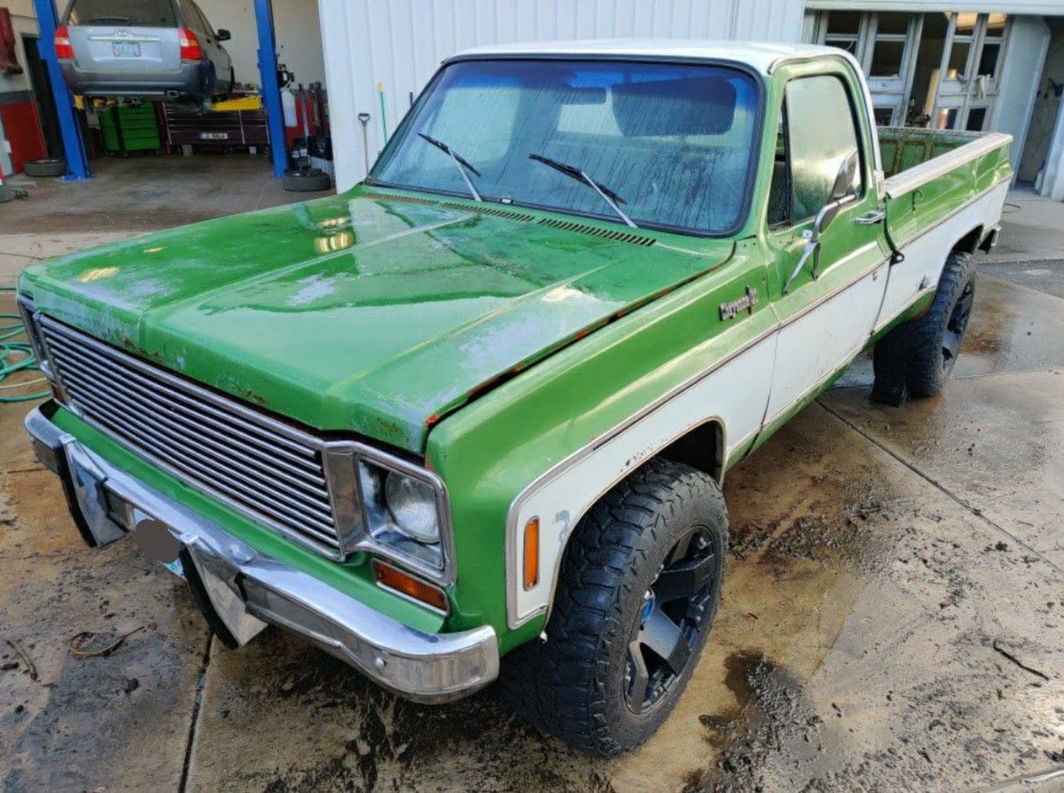 1974 Chevrolet Grand Blazer