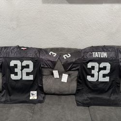 Raiders Jack Tatum Jerseys S-4XL 