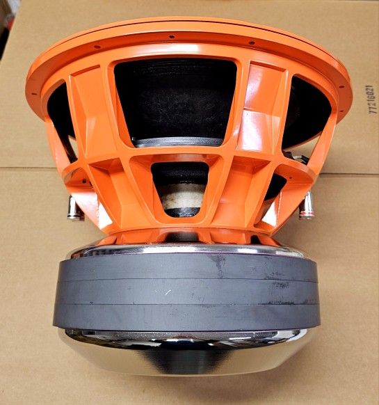 15 inch deaf bonce avatar svl subwoofer dual 2 ohm 3800 watts rms