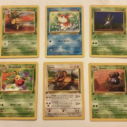 1st Edition Pokemon Jungle $6 Each