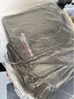 2026 4Runner Trd off road floor mats
