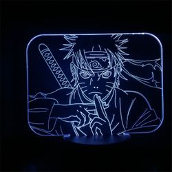 Naruto Uzumaki
Anime 3D Desk Lamp