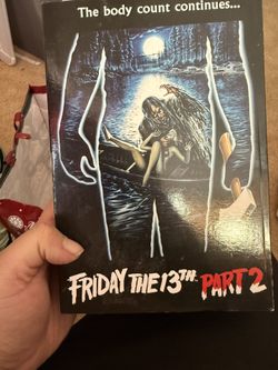 NECA Friday The 13th Part 2 Figure