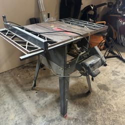 Craftsman Table saw