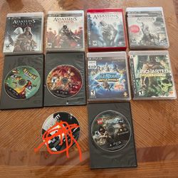 PS3 games good condition