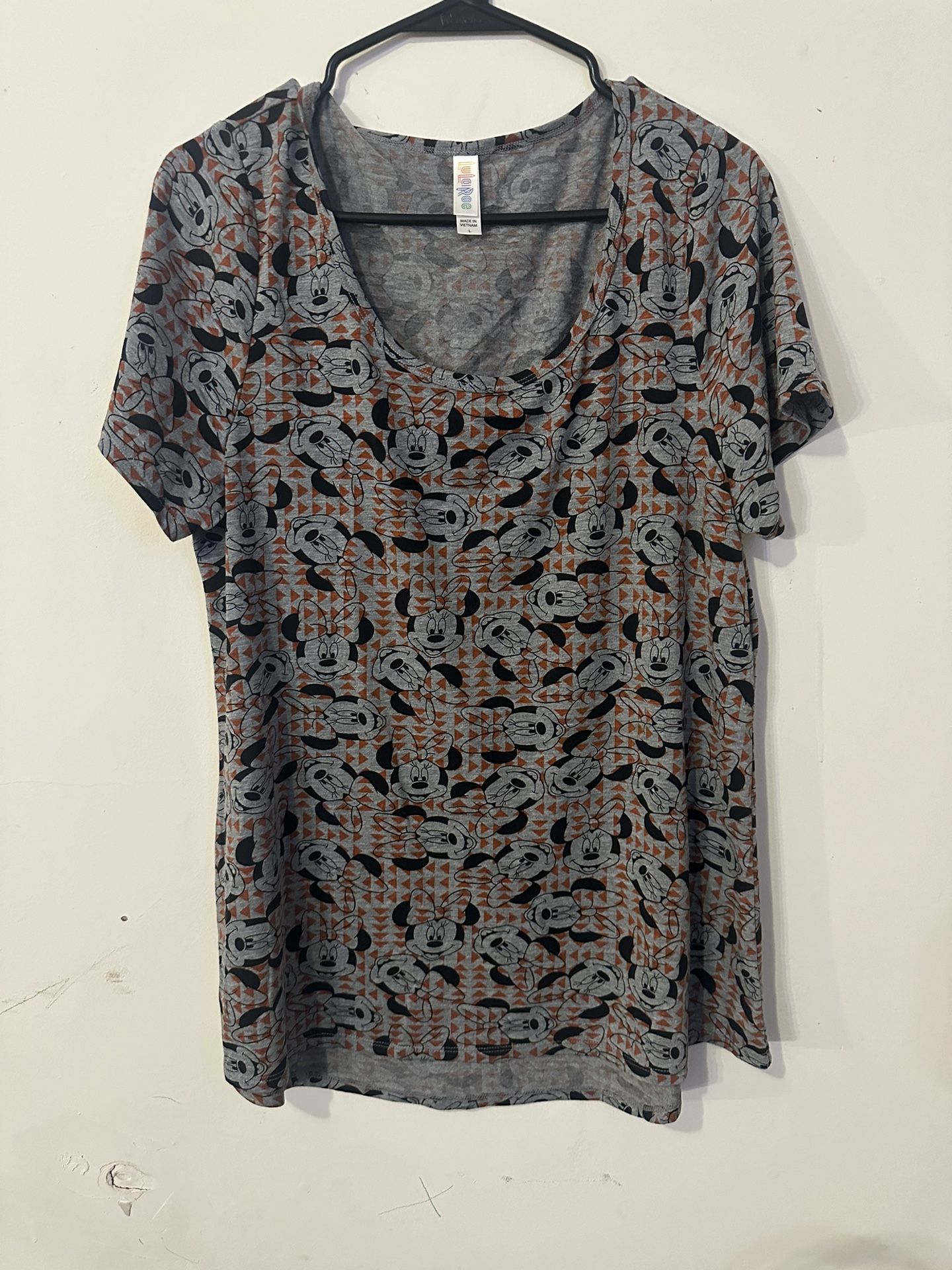 Lularoe Minnie Mouse Classic Tee