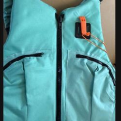 FRITTON Watersport Vest with Breathable Mesh & Durable 600D Fabric for Fishing, Canoeing, Boating, Stand-up Paddling