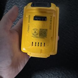 Dewalt 20v Battery