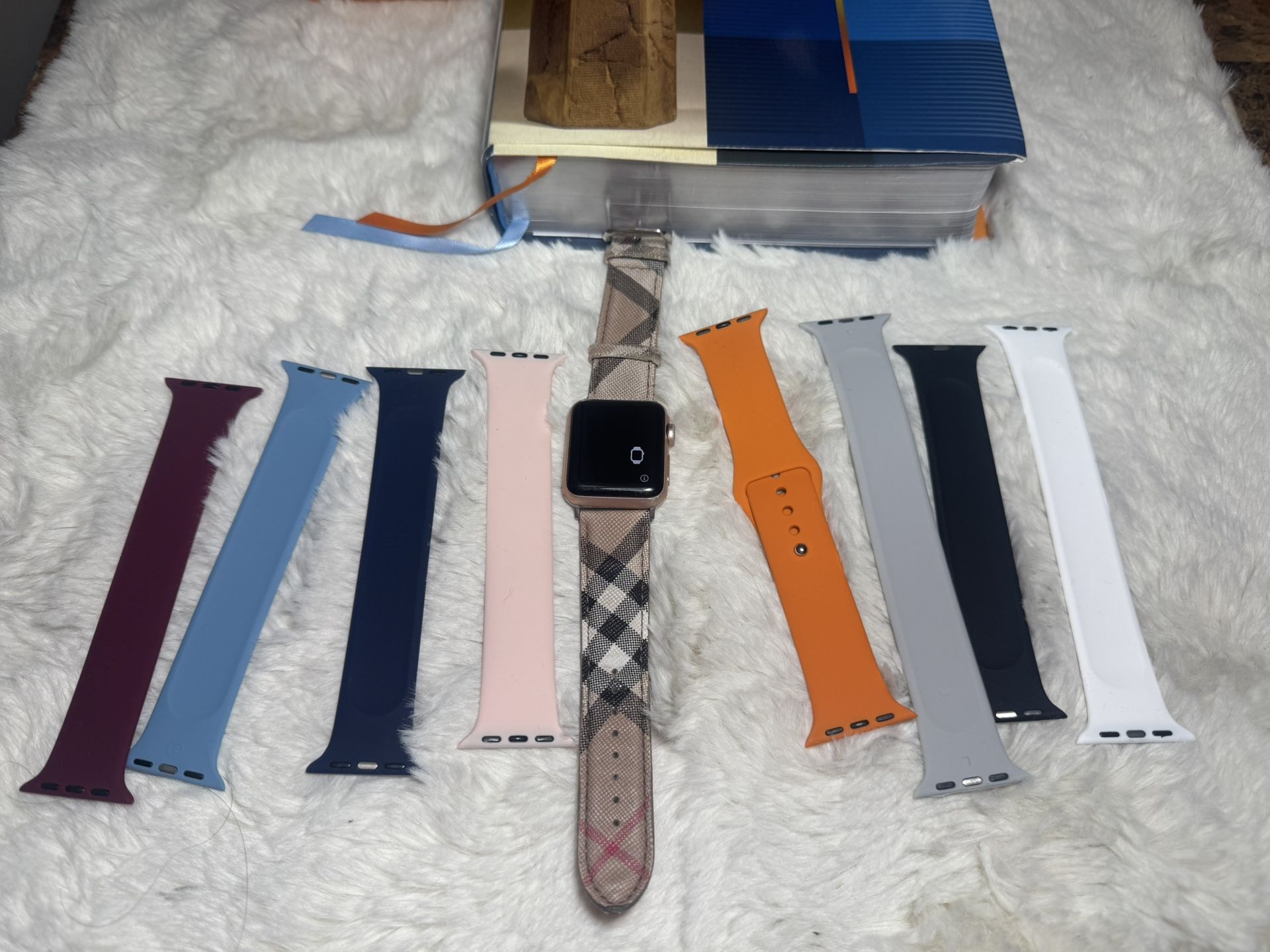 Apple Watch Rose Gold Series 3 38mm GPS + Lte
