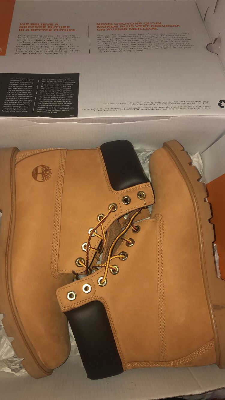 Timberlands Tan