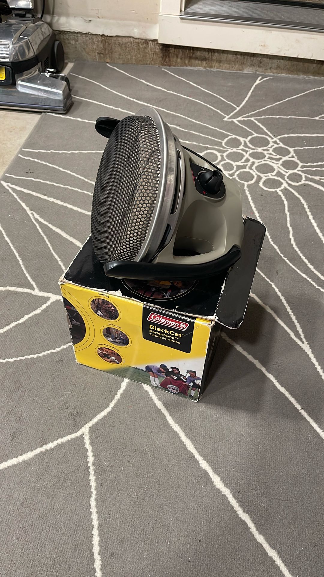 Coleman Black Cat Perfect Temp Catalyst Heater 