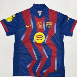Mens FC Barcelona  Home Jersey