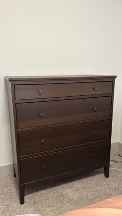 Brown Dresser