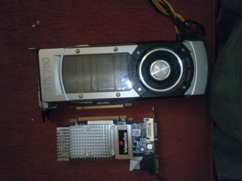 2 Graphic Cards For Trade