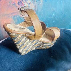 Charming Charlie Wedge Sandals