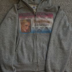 allure country paris Hiltion Zip Up