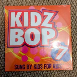 Kids Bop 7 McDonald's Collectable New Sealed