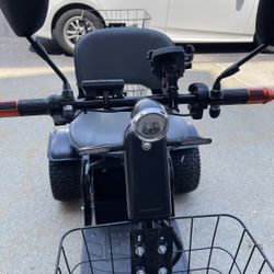 Cheeta Ninja-all-terrain-scooter