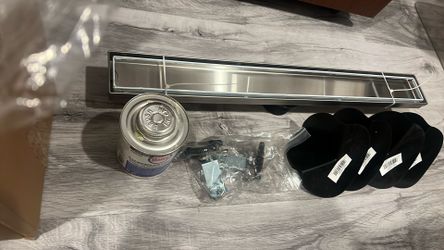 Oatey shower 24” drain and x-15