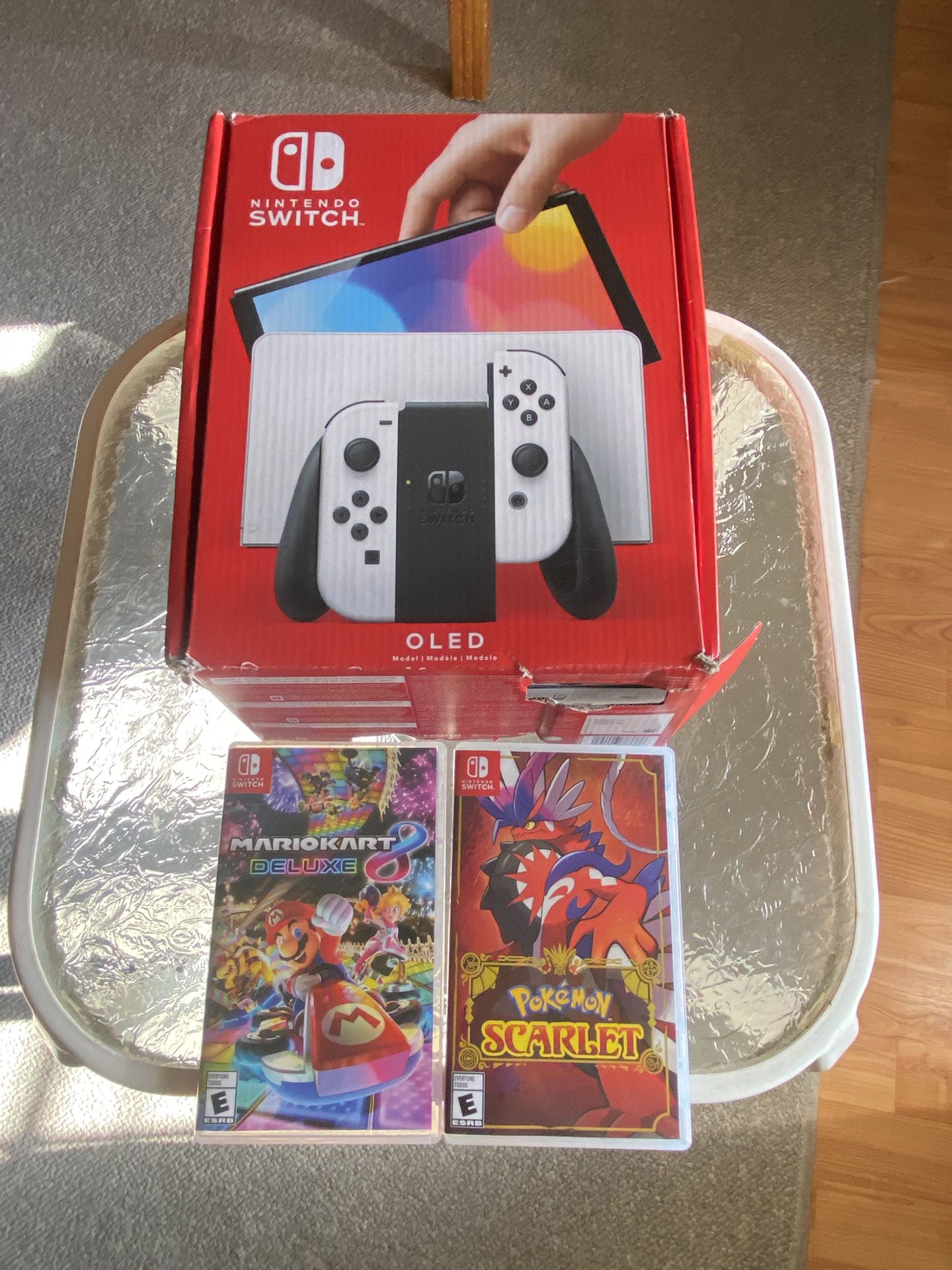 Nintendo Switch Oled