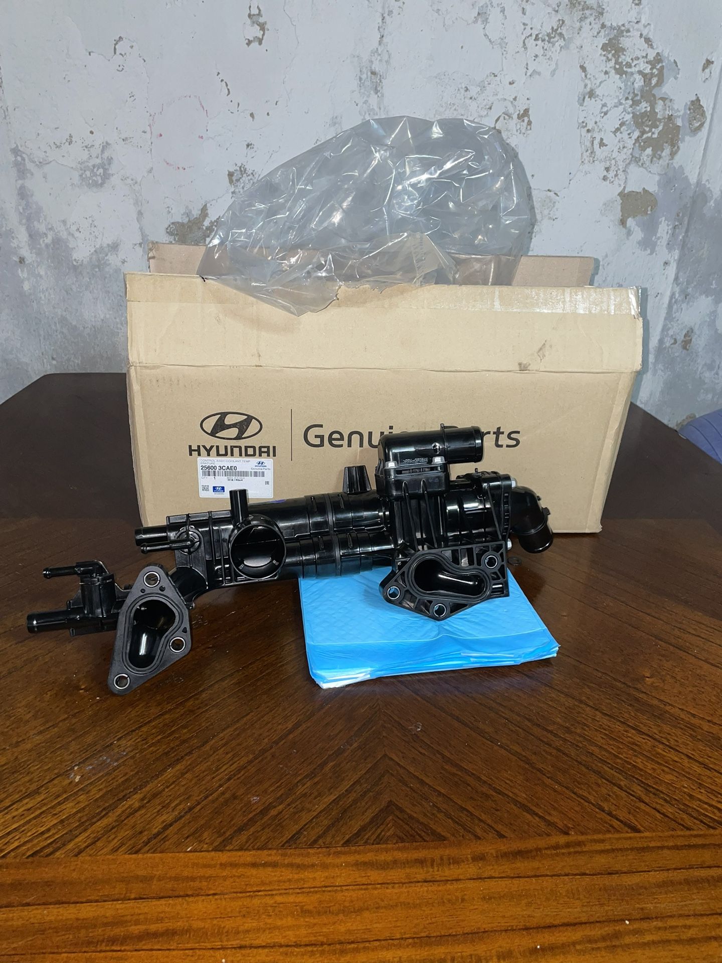 Coolant Temperature Control For Hyundai Santa Fe (2011-2019)